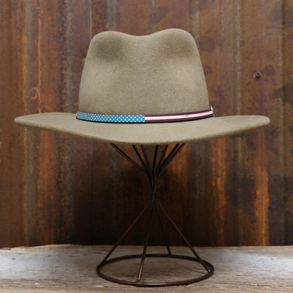 Stetson USA 250th Anniversary Bozeman Outdoor Hat - Mushroom