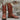 Hondo 13" Cowboy Boot – Maple Vintage Leather with Red Inlays