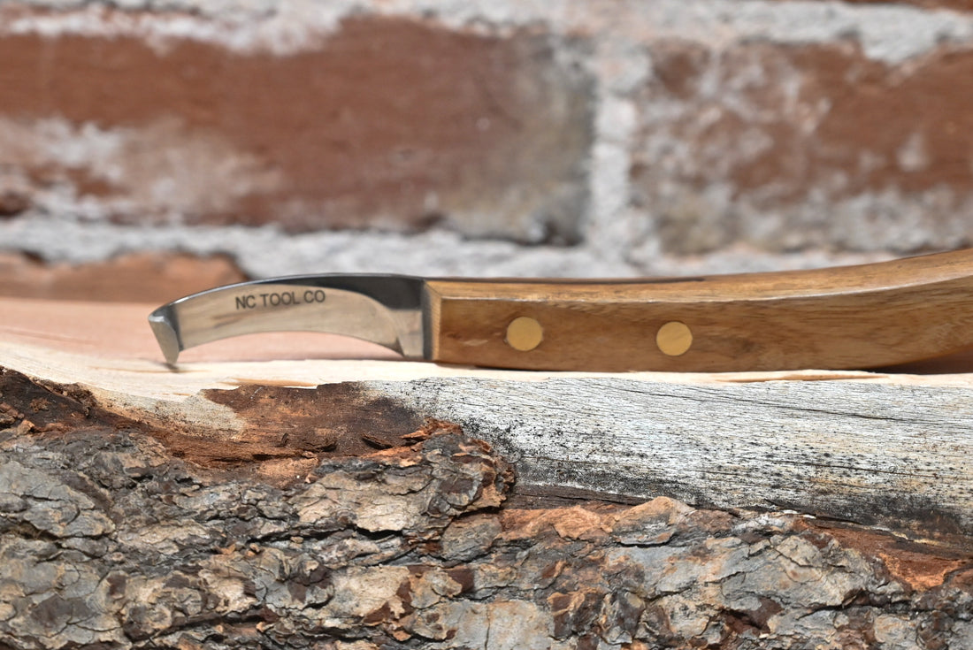 NC Tool Straight Blade Long Handle Hoof Knife For Right Hand