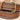 Silver Spurs Saddlery Leather Basket Weave Belt view of close up