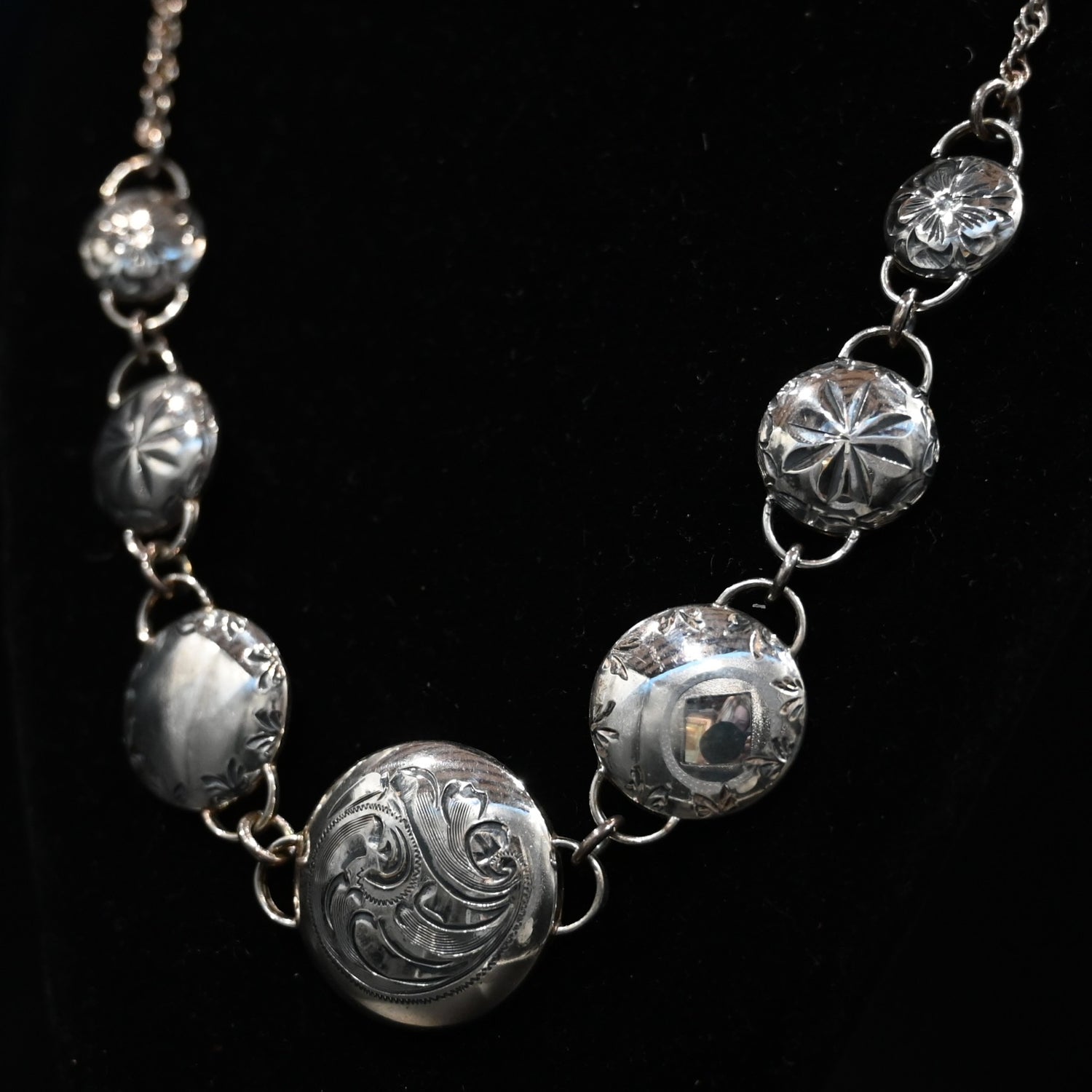 Vogt Silversmiths – The Kimberly Going Out Concho