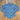 Men’s blue bandana Western shirt with bison motifs, sawtooth pockets, and snap buttons