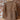 Schaefer brown shearling coat drop-in pockets lower hip length