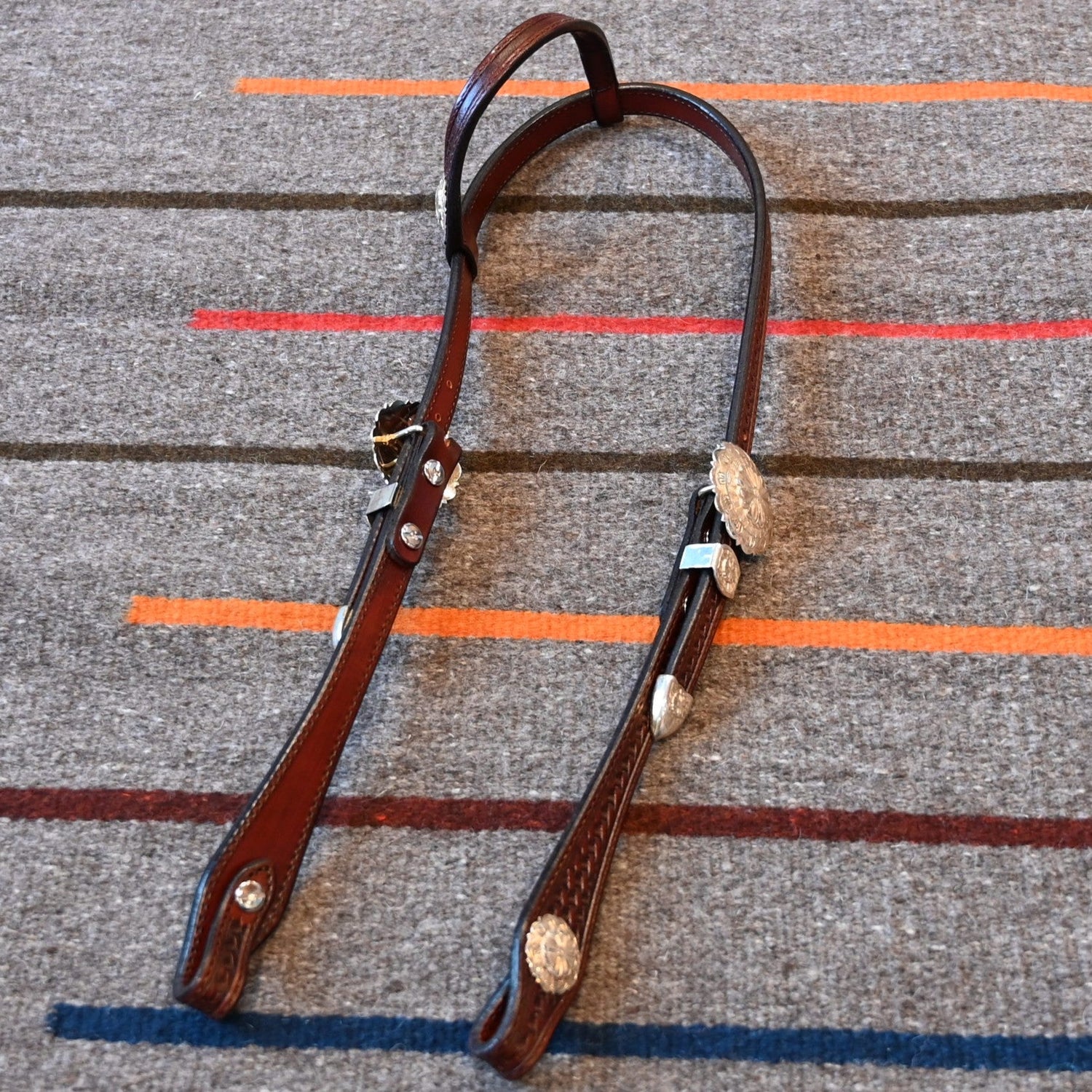View of headstall