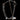 JT Silversmiths 14" Fancy End Swivel & Swivel Center Rein Chains in Black