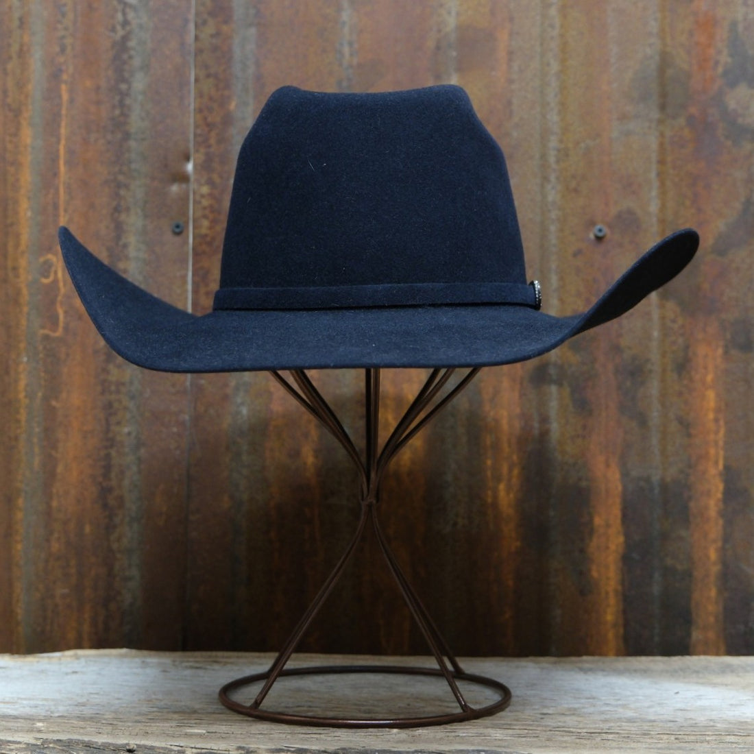 Resistol 6X Cody Johnson Collection "The SP" Navy Felt Cowboy Hat
