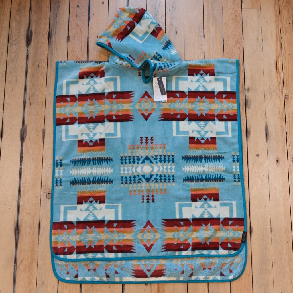 Pendleton Chief Joseph Hooded Tween Towel