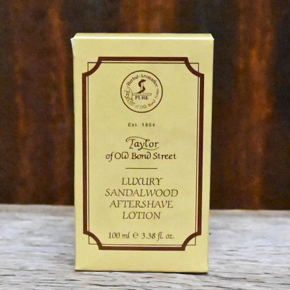 Taylor of Old Bond Street Sandalwood aftershave lotion 100ml