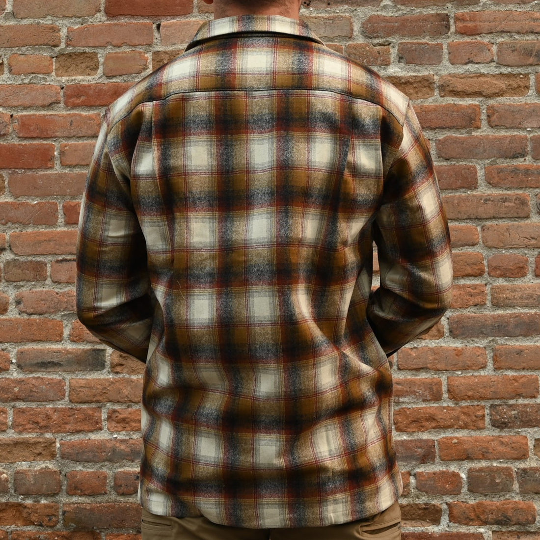 Pendleton – Copper Brown Ombre Board Shirt