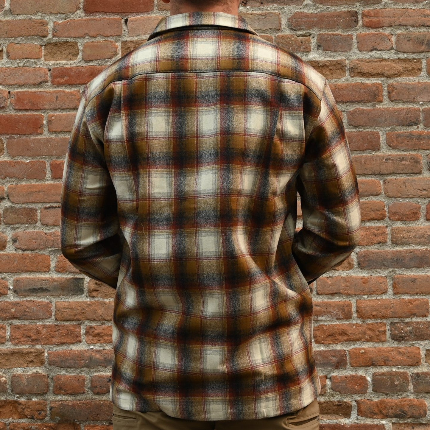 Pendleton – Copper Brown Ombre Board Shirt