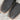 View of Macie Bean 15″ boot with bone shaft, grey bullhide vamp, cutter toe and City Girl heel