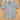 View of Highlands short sleeve vintage cotton pearl snap shirt with Western yoke and chest pockets