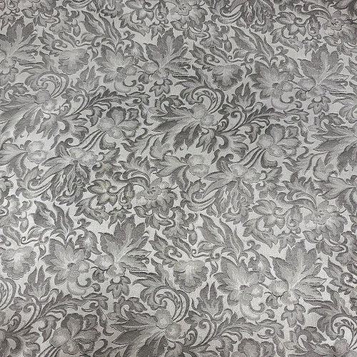 Cowboy Images Jacquard Silver Wild Rag
