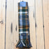 Pendleton Whisperwool Muffler scarf in charcoal multi plaid lightweight virgin wool.