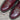 View of Atomic 79 exclusive Hondo Bronc Boot with bone top, burgundy vamp, French square toe, and spur lip