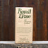 Royall Lyme 8 oz bottle of all-purpose lotion and splash cologne in classic green glass with gold cap