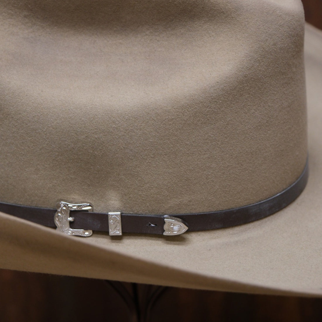 Stetson Boss of the Plains 6X Cowboy Hat - Tan