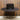 Serratelli 8X Nevada Flat Western Hat in Black Cherry