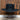 View of front of hat