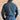 View of Schaefer men’s Jesse Western snap shirt with yoke detail and smile chest pockets