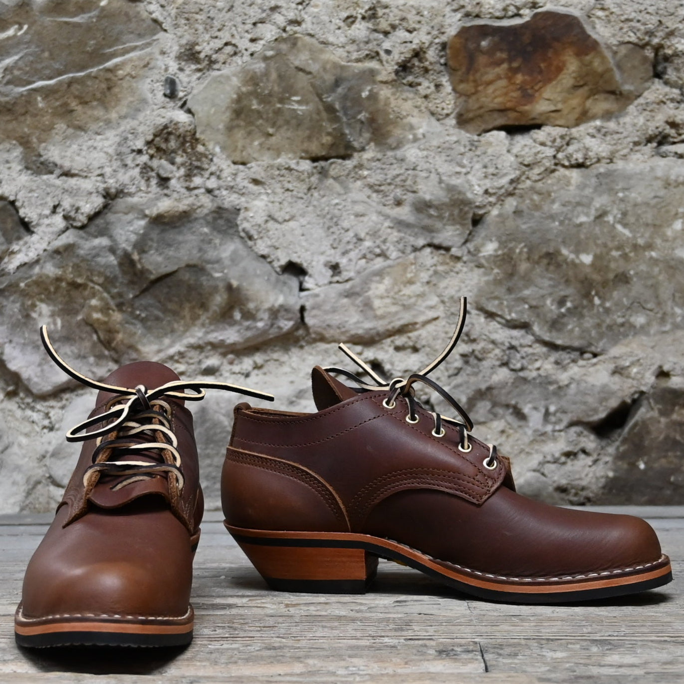 View of front and side