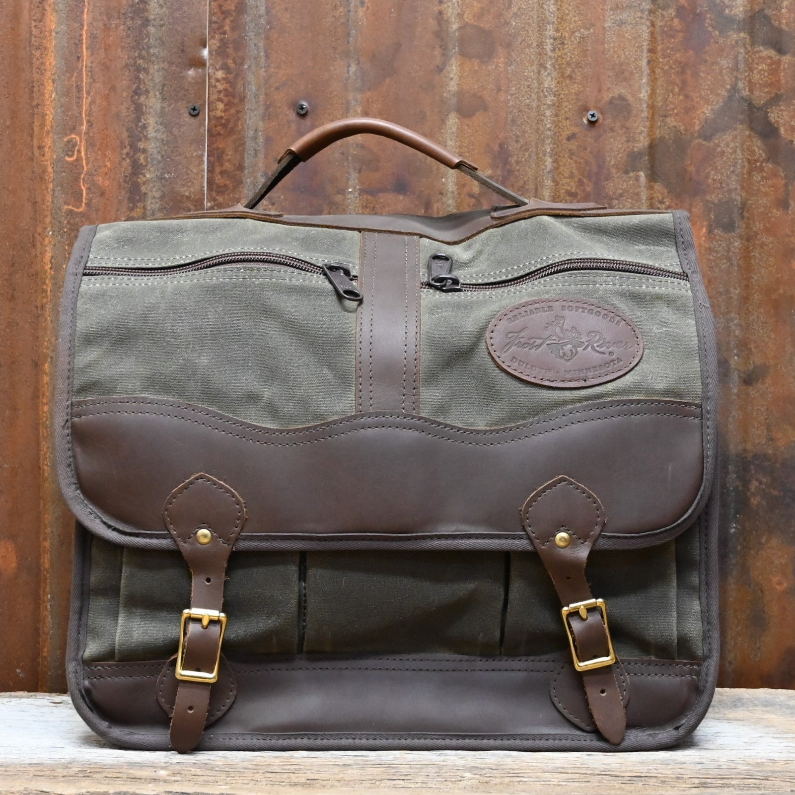 Frost River Pilot Brief Bag – Atomic 79