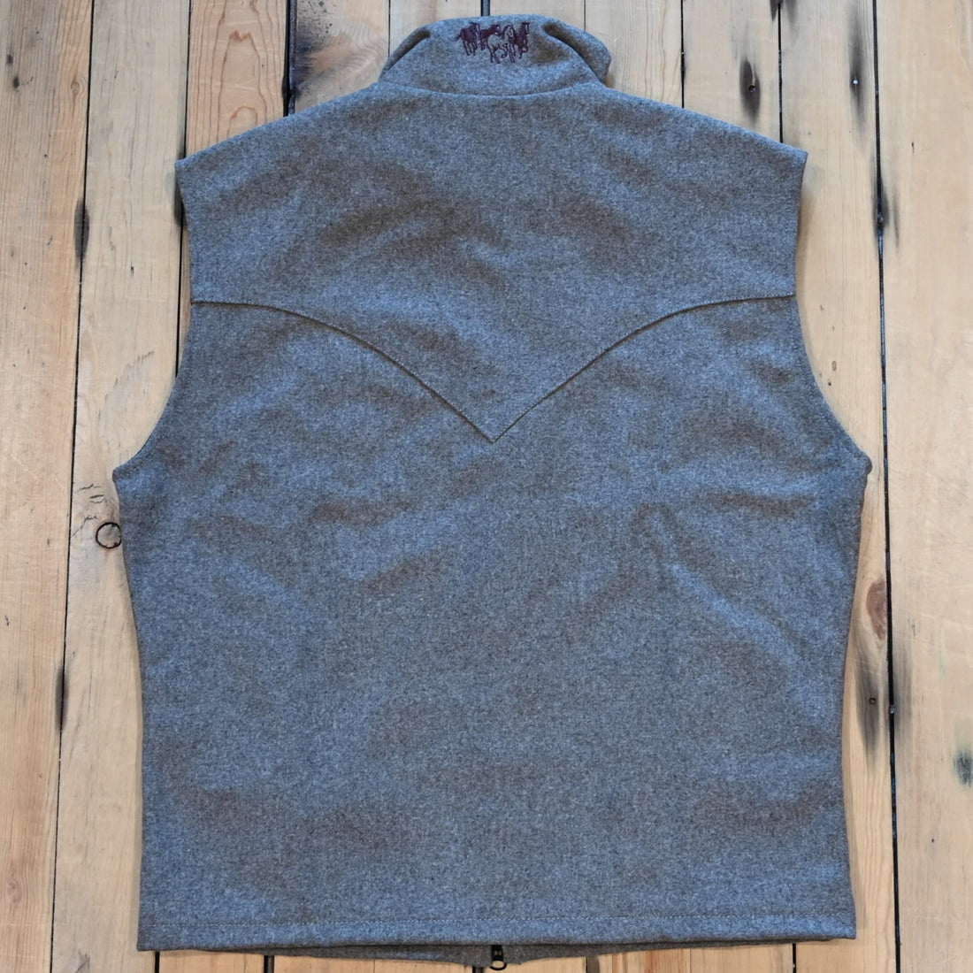 Schaefer Wool Arena Vest men’s wool Western vest