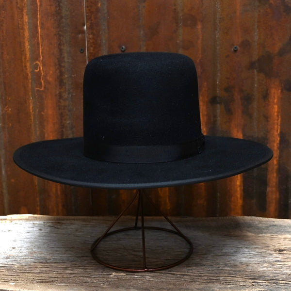Flying Cloud Hats Amish Black Felt- 5.5