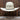 Tacchino Open Crown Aria Western Straw Hat Vented
