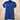 View of Navy waterproof Stockman duster by Schaefer with leather collar and storm flap