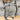 Myler flat shank correctional bit MB 27HP with sweet iron high-port mouthpiece and copper inlay