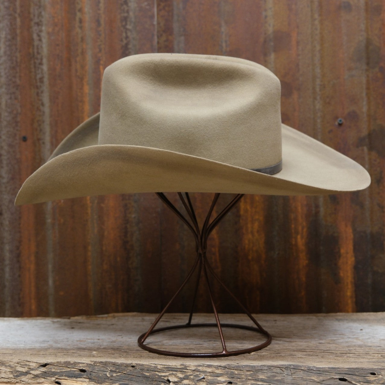 Stetson Boss of the Plains 6X Cowboy Hat - Tan