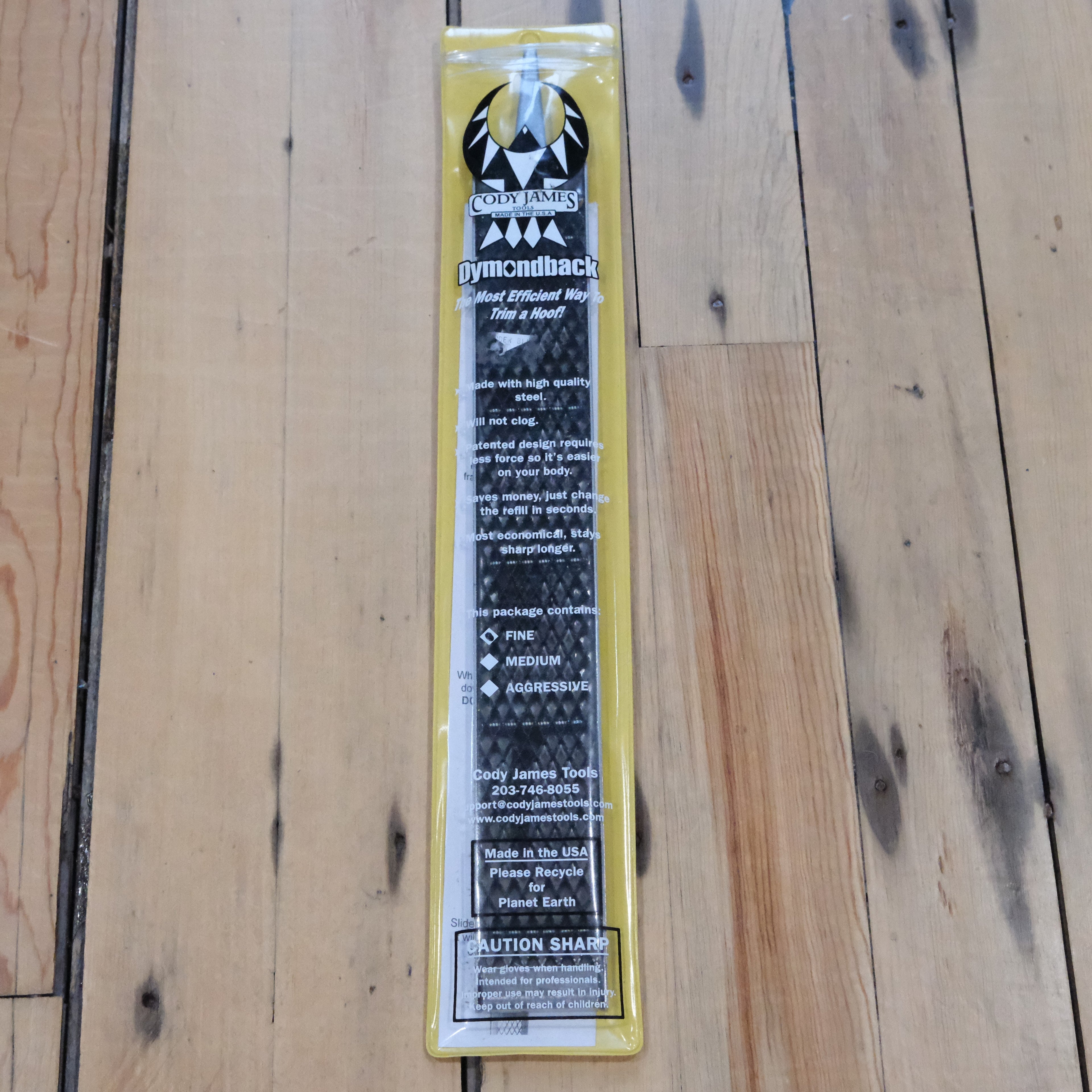 Cody James Dymondback fine rasp