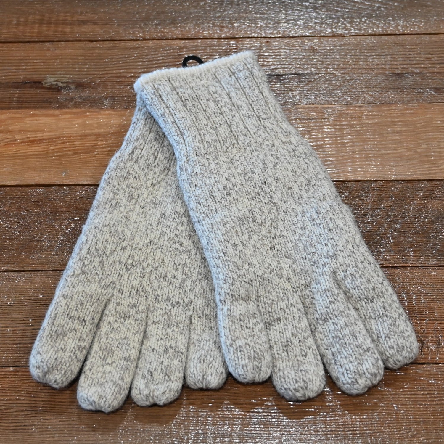 Fox River Brown Tweed 4-Layer Glove in wool-blend fabric with reinforced palms and thermal lining