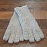 Fox River Brown Tweed 4-Layer Glove in wool-blend fabric with reinforced palms and thermal lining