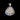 Rubio Enterprises Sterling Silver Druzy Quartz Pear Pendant