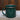GSI Outdoors Pioneer 12 fl. oz. Enamelware Camp Cup - Green and White