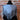 Double D Ranch Sonora Leather Fringe Collar in Steel