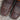 View of Hondo 12" bronc boot with mango volcano top, tobacco oiled bullhide vamp, and spur ledge