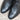 View of Stallion Ladies 9" Peewee boot in black calf with moonburst inlay and 2" heel