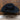 Serratelli 6X Black Cattleman Shovel Hat Extra Long Oval