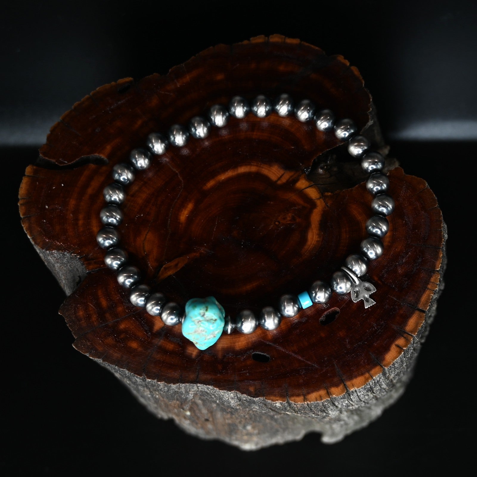View of bracelet