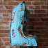 Ida Mae Home - Turquoise Thunderbird Quilted Boot Bag - Tall