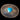 J. Alexander Rustic Silver Oval Buckle with Turquoise