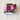View of Anderson Bean Baby Bean boot with bone antique goat vamp, pink top, and soft sole
