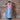Wrangler Girls Red, White, and Blue Boot Print Tiered Dress
