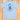 Big Sky Blue No Luck T-Shirt by Sendero with bucking horse graphic and “Luck’s Got Nothin’ to Do With It” text