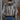 Morris Kaye Grey Rabbit/Fox Jacket