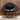 View of side of hat