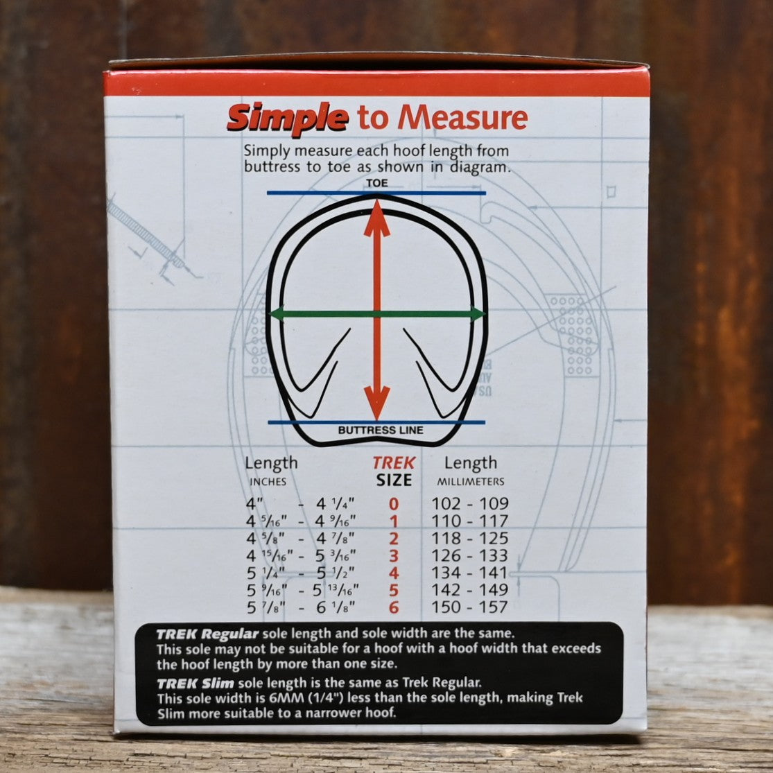 Toklat Originals Trek Regular Hoof Boot size 3 with durable TPU sole and breathable Pro-Mesh upper
